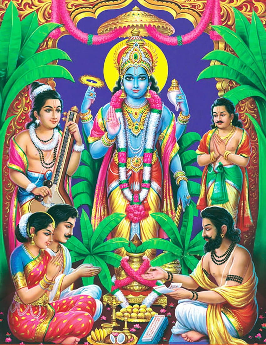 Satyanarayan Puja, Satyanarayana HD wallpaper | Pxfuel