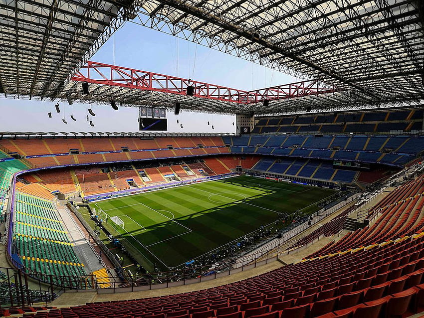 Какво да правим със Сан Сиро? Поглед към опциите, докато AC Milan и Inter търсят да го заменят - AC Milan Offside, стадион San Siro HD тапет