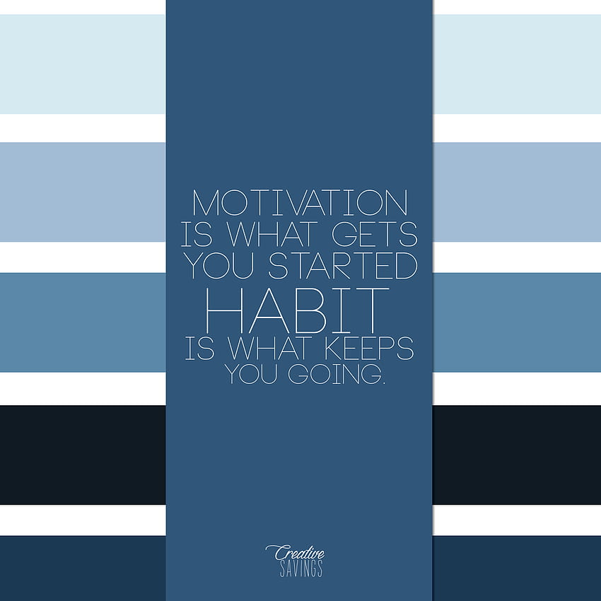 Habit Keeps You Going Background, Keep Going iPhone HD phone wallpaper