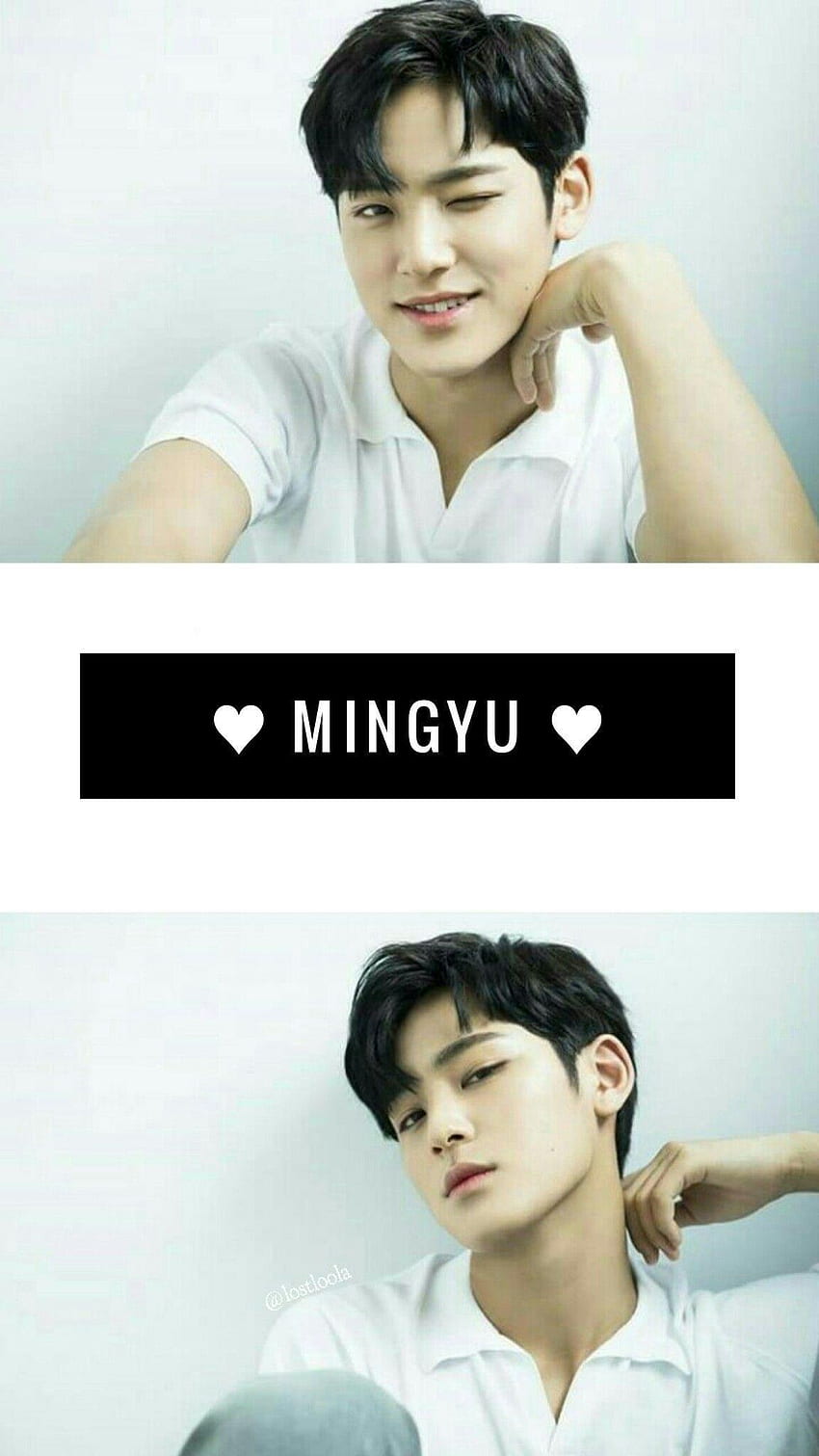 ups, Seventeen Mingyu HD phone wallpaper