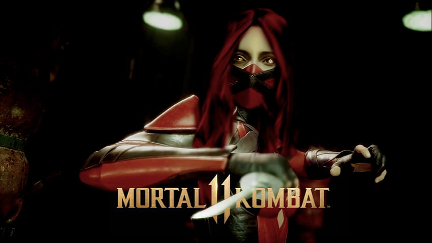 Направих малко РЕДАКТИРАНЕ за феновете на Скарлет! : MortalKombat, MK11 Skarlet HD тапет
