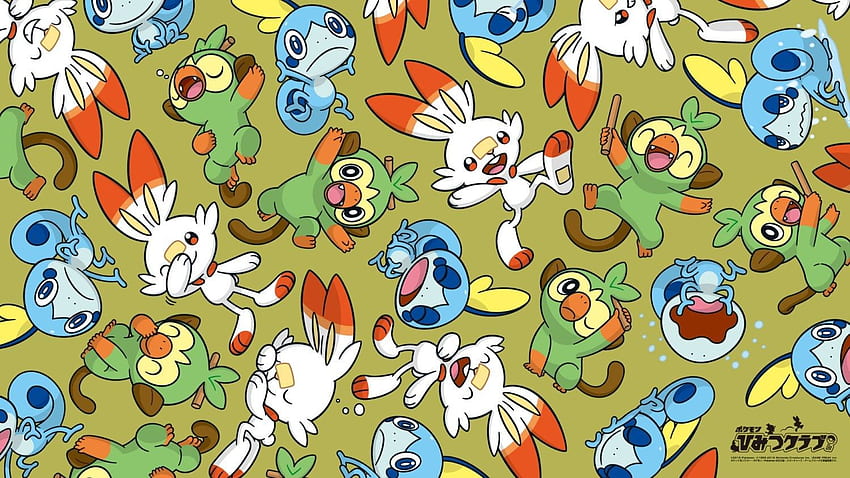 This Pokemon Secret Club For Your PC And Smartphone. NintendoSoup, Green  Pokemon HD wallpaper | Pxfuel