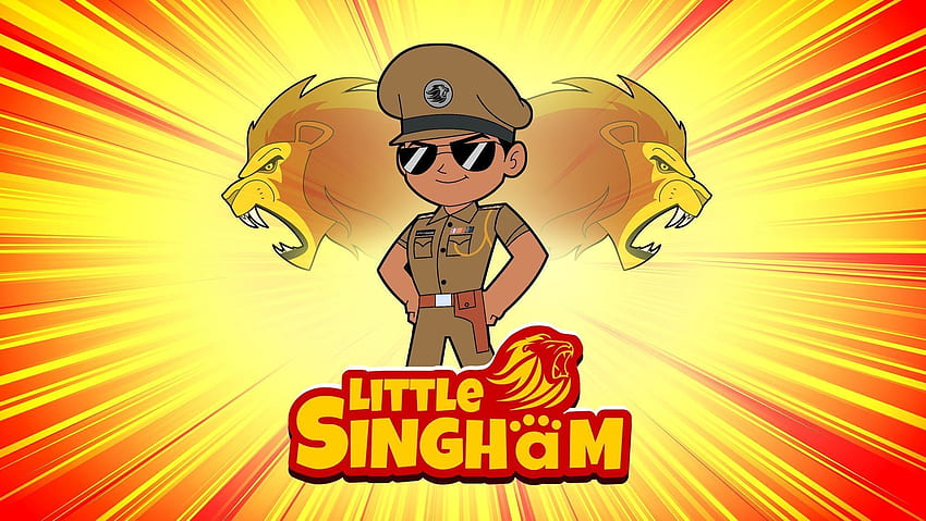 Little Singham Squad - Discovery Youngsters Faculty Contact HD wallpaper