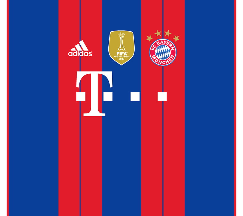 ... FC Bayern Munich Home Kit by the27thFalkon HD wallpaper