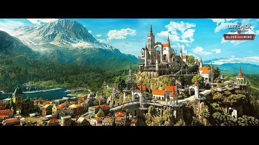 Ekspansi Witcher 3 Blood and Wine menerima tangkapan layar penuh warna - AR12Gaming Wallpaper HD