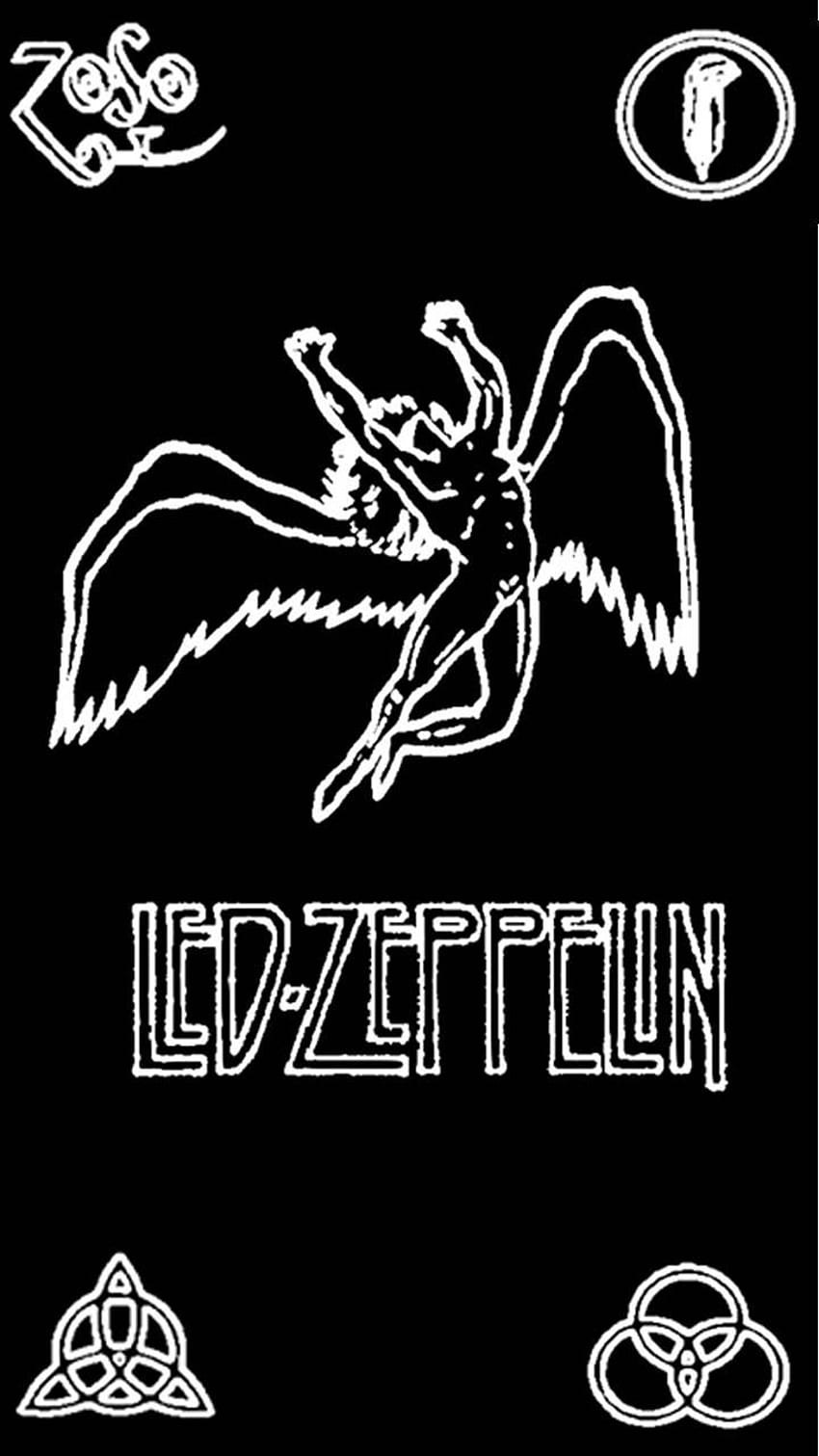 Led Zeppelin wallpaper ponsel HD