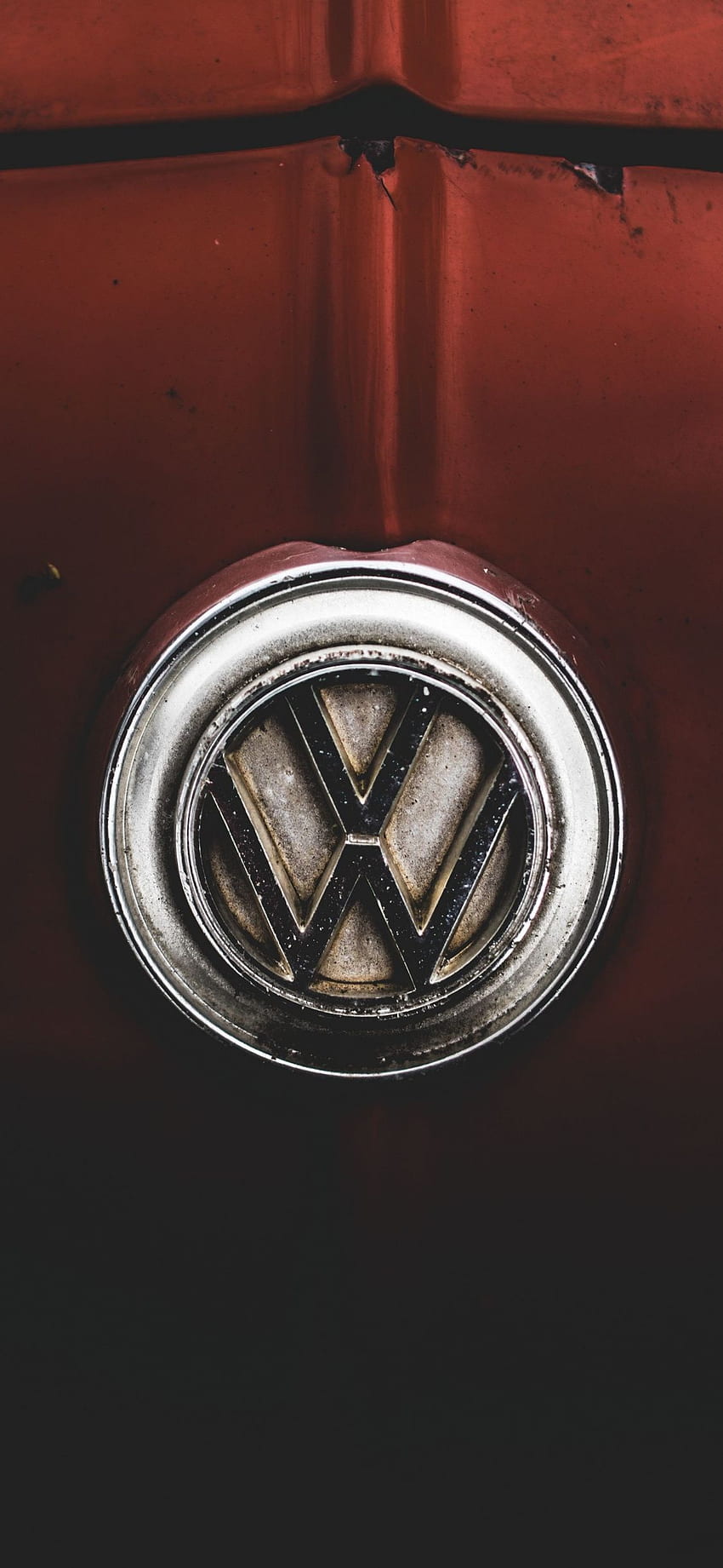 Volkswagena, logo, . Volkswagen, iPhone vw, Fajny samochód Tapeta na telefon HD