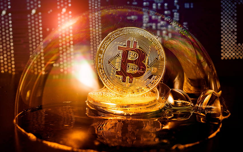 Bitcoin Cryptocurrency, bitcoin, trade, money, cryptocurrency HD wallpaper