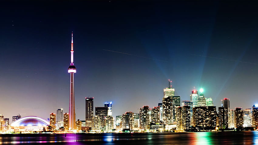 Toronto Nightlife Your Articles [] for your , Mobile & Tablet. Explore Toronto at Night . Toronto at Night , Tokyo at Night , Nyc At Night HD wallpaper