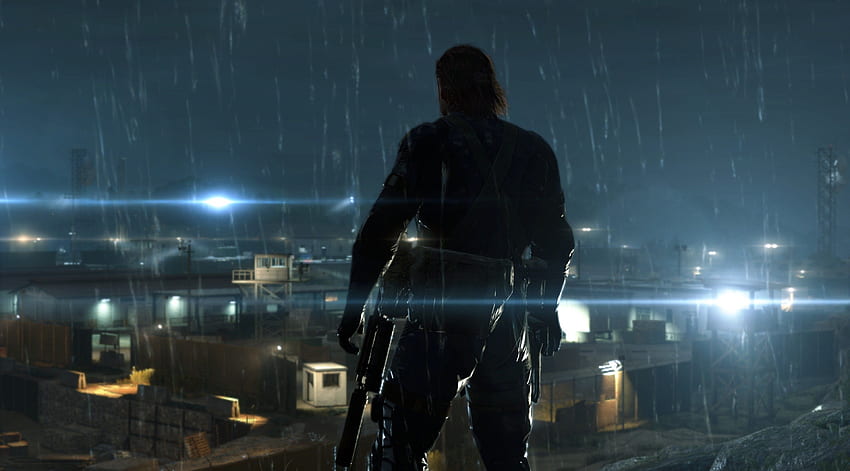 หน่วยสืบราชการลับทางยุทธวิธี Metal Gear Solid Ground Zeroes วอลล์เปเปอร์ HD