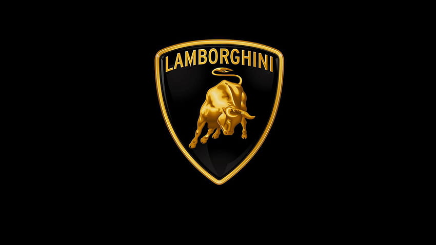 Merek, Logo, Lamborghini Wallpaper HD