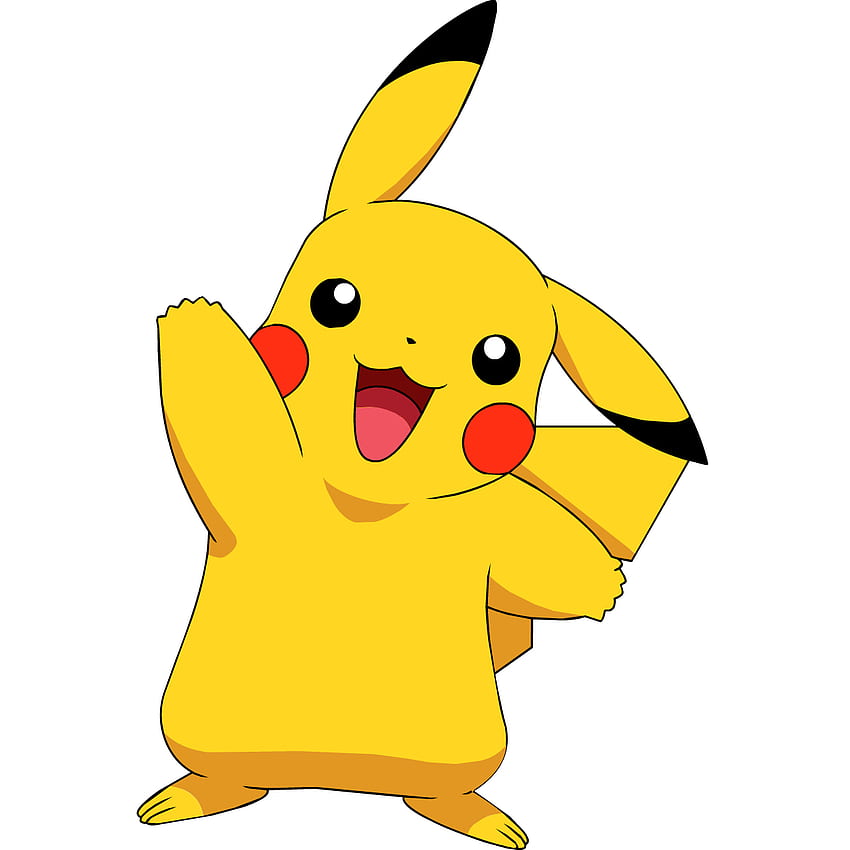 Pokemon Clipart No Background, Baby Pikachu HD phone wallpaper