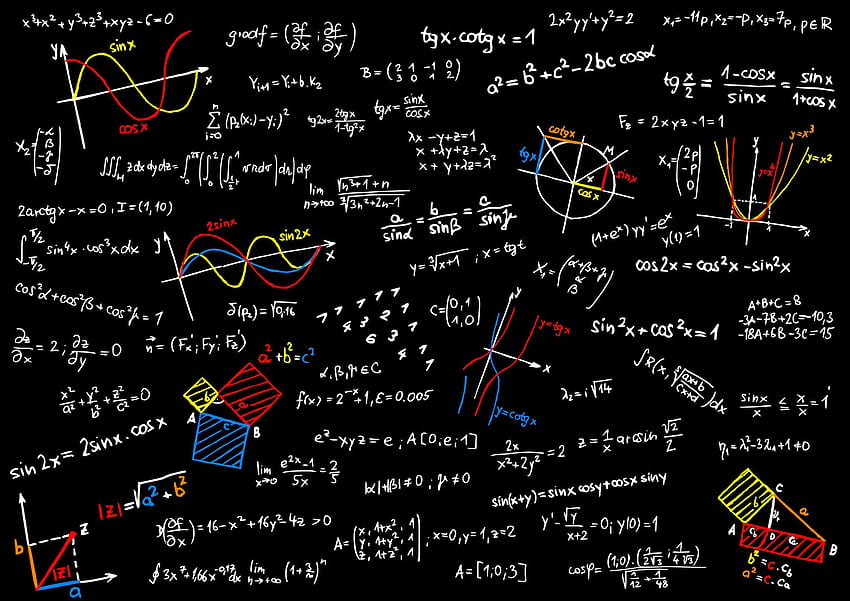 Persamaan Fisika, Rumus Fisika Wallpaper HD