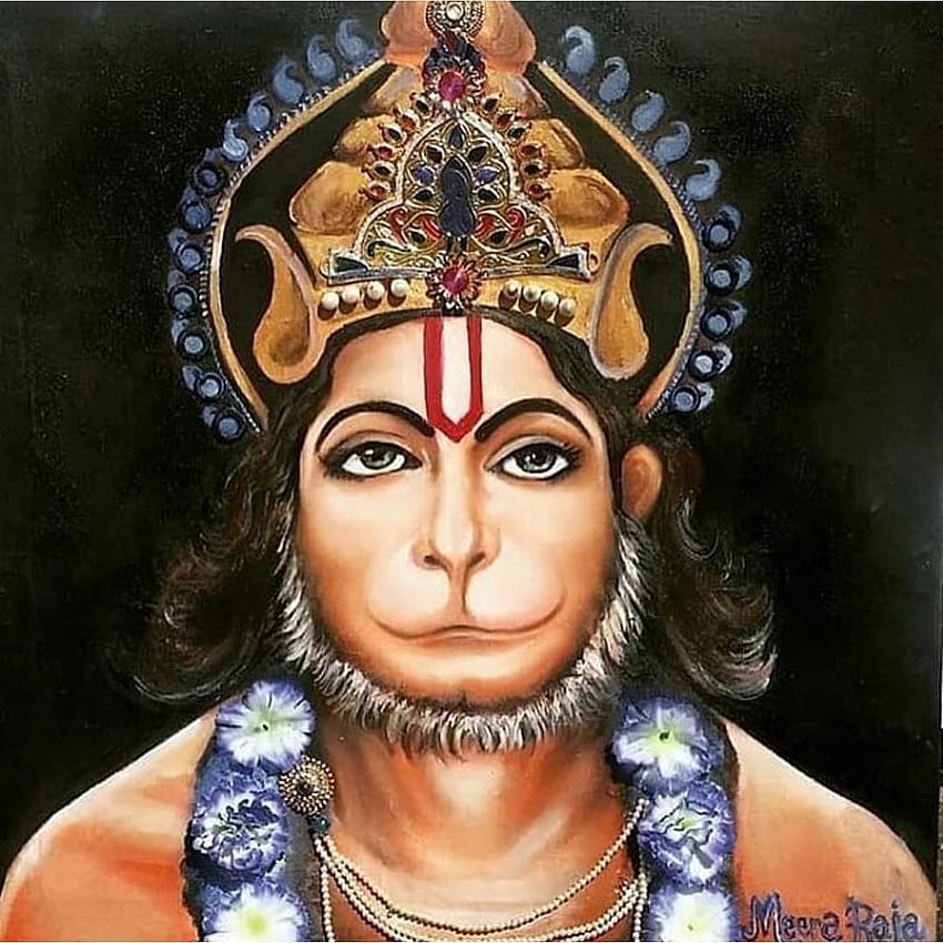 Hanuman New - Vikral Roop Of Bajrangbali HD phone wallpaper | Pxfuel