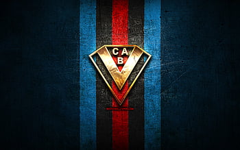 Gimnasia y Esgrima Mendoza FC, golden logo, Primera Nacional, black ...