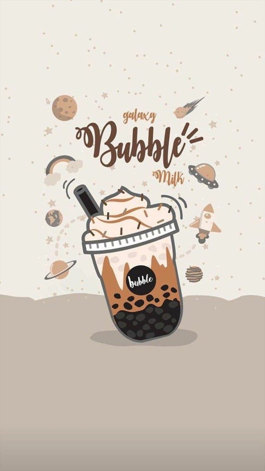 Cute Bubble Tea Cartoon Anime Boba Drawing  Bubble Tea  Sticker   TeePublic