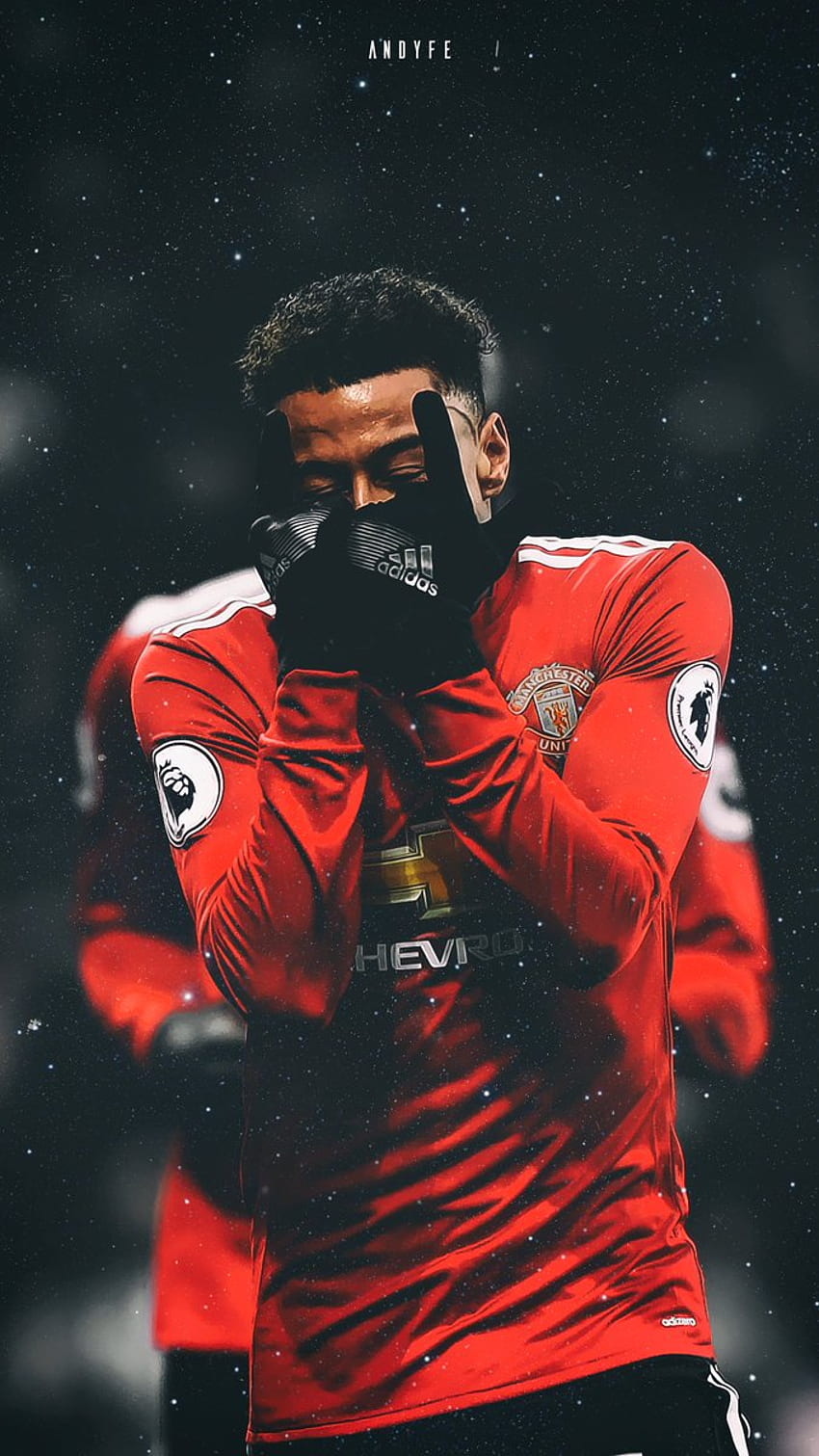 Andy - Lingard RTs Are APpreciated, Aesthetic Football HD phone wallpaper