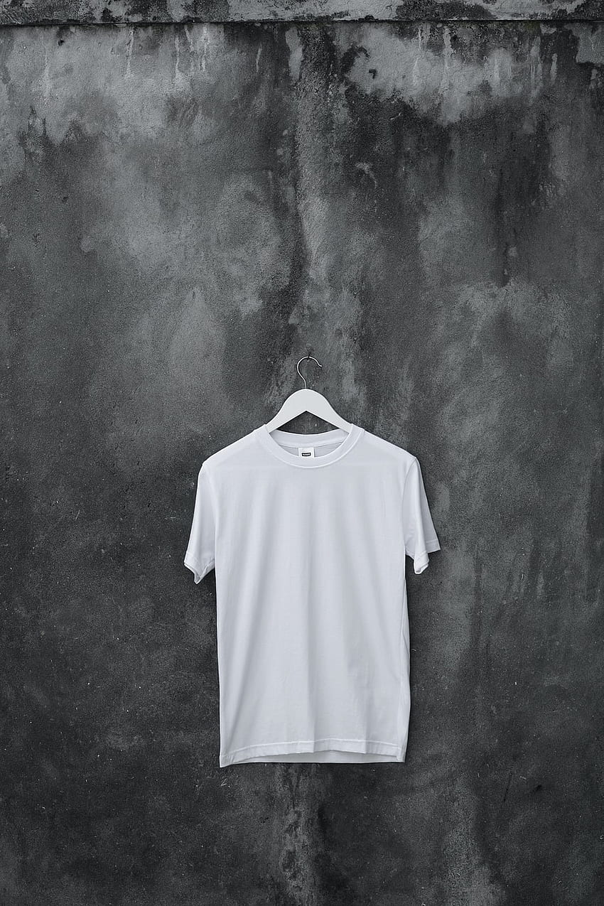 Model koszulki, biała koszulka Tapeta na telefon HD