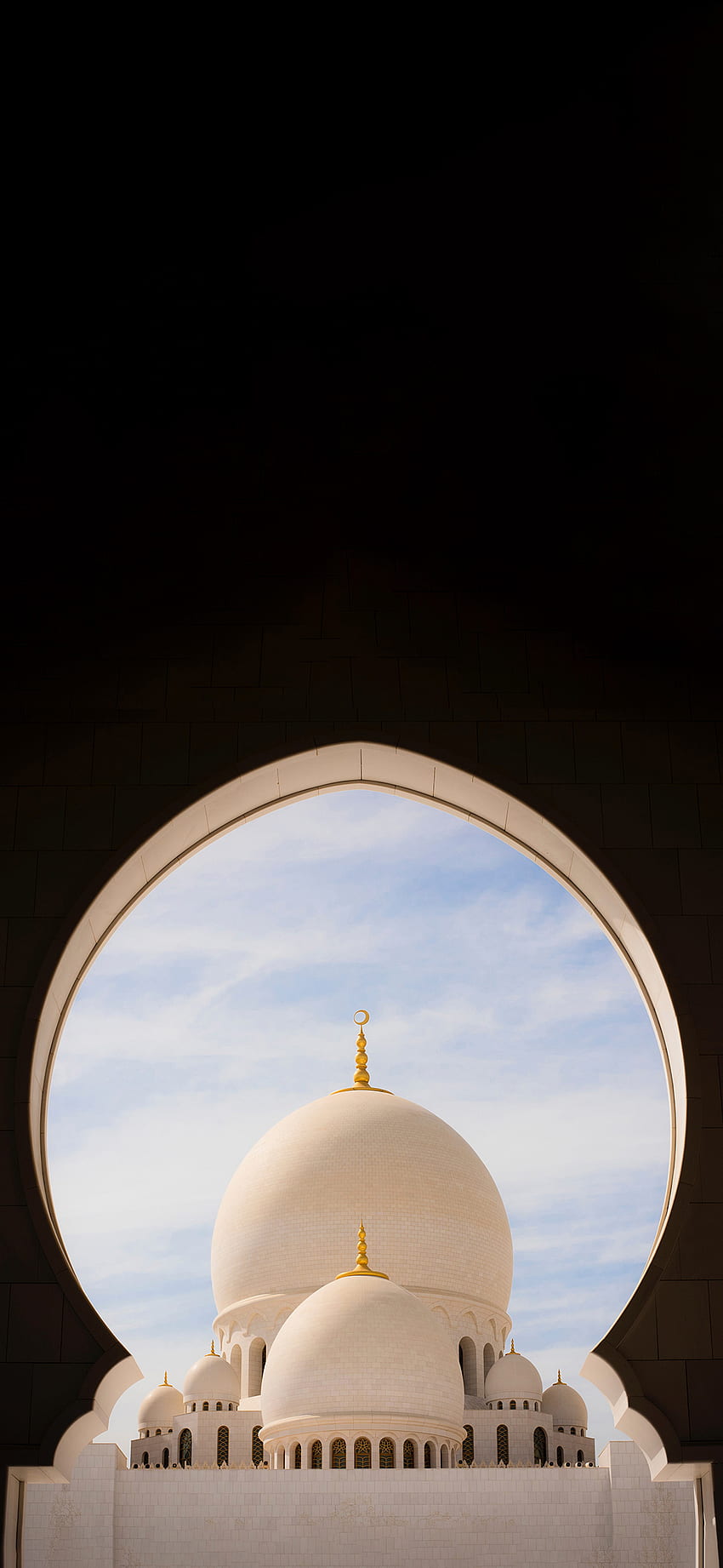 Sheikh Zayed Grand Mosque Center Islamic HD phone wallpaper