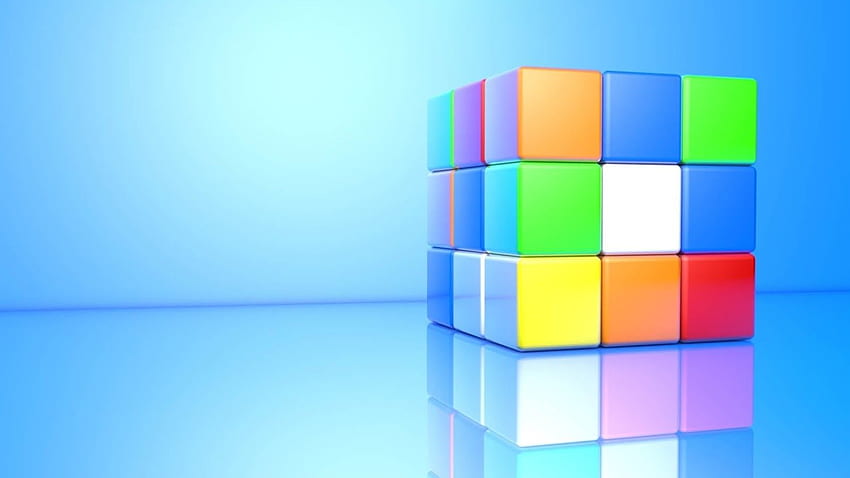 Rubix Cube . 3D Rubik's Cube HD wallpaper | Pxfuel