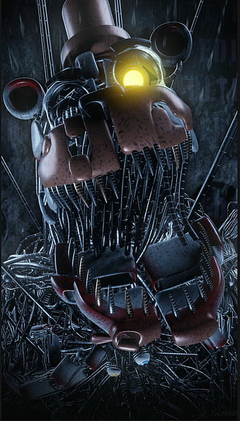 Molten freddy fanart, Afton Family HD phone wallpaper