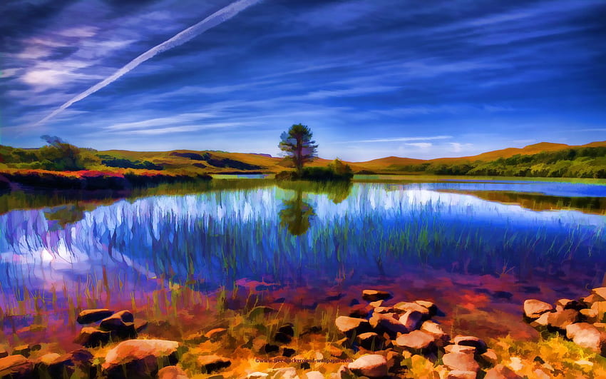 귀여운 여름 & 니콜라사의 용맹, 아름다운 여름 HD 월페이퍼