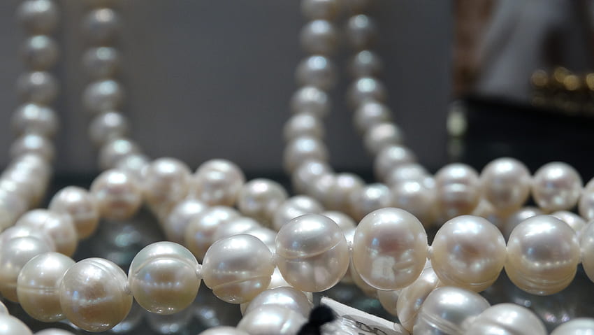 Beads, Decoration, Pearl HD wallpaper