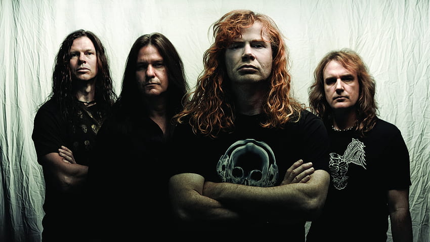 Megadeth iPhone HD wallpaper