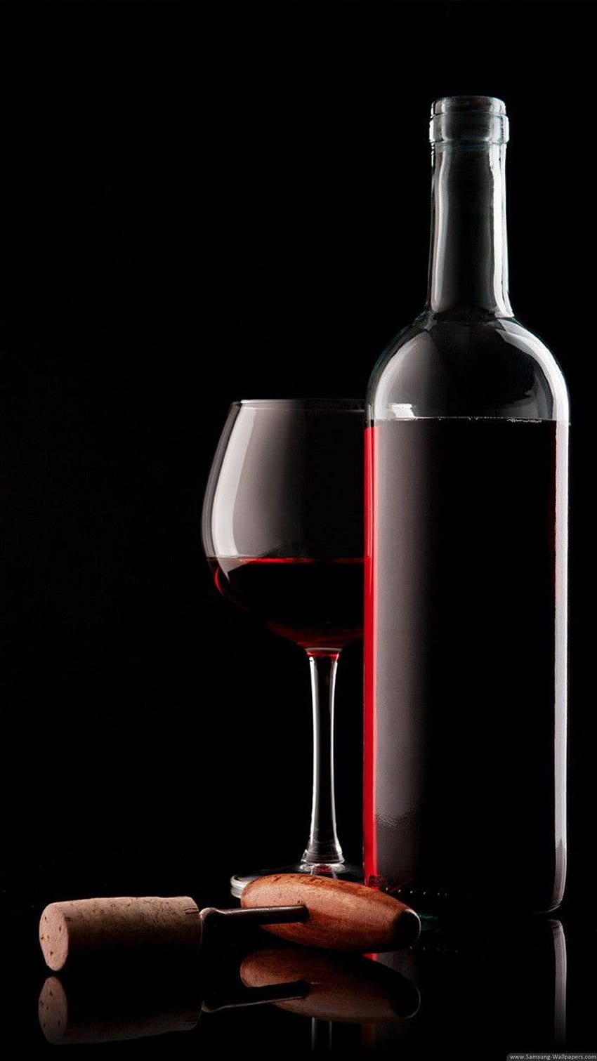 와인 글라스 병 레드 와인. 레드 와인 병, 와인 , 와인 병 그래픽, 와인 미학 HD 전화 배경 화면