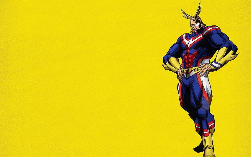 All Might, My Hero Academia All Might HD тапет