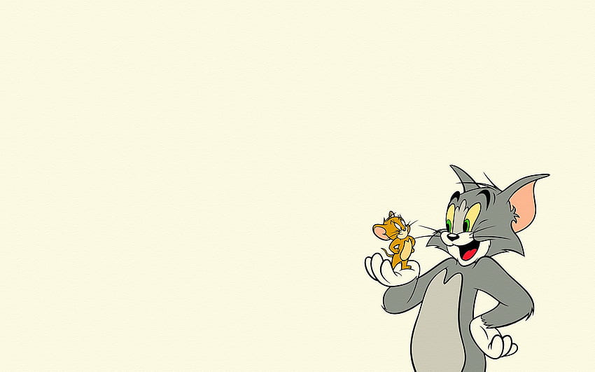 Agora imprima o modelo de convite para chá de bebê Tom e Jerry. Desenhos animados, desenhos animados, laptop fofo, estética de Tom e Jerry papel de parede HD