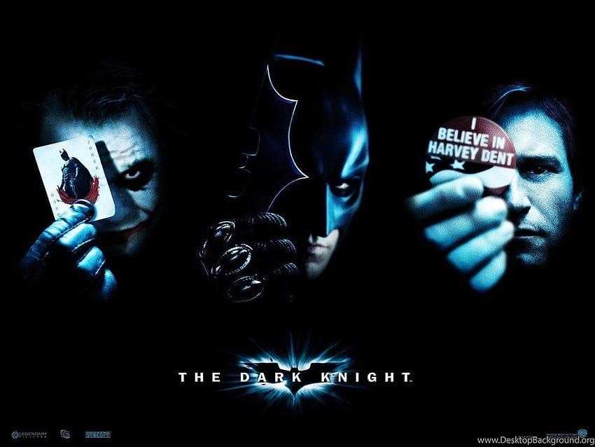 Harvey Dent The Dark Knight The Joker Two Face HD-Hintergrundbild