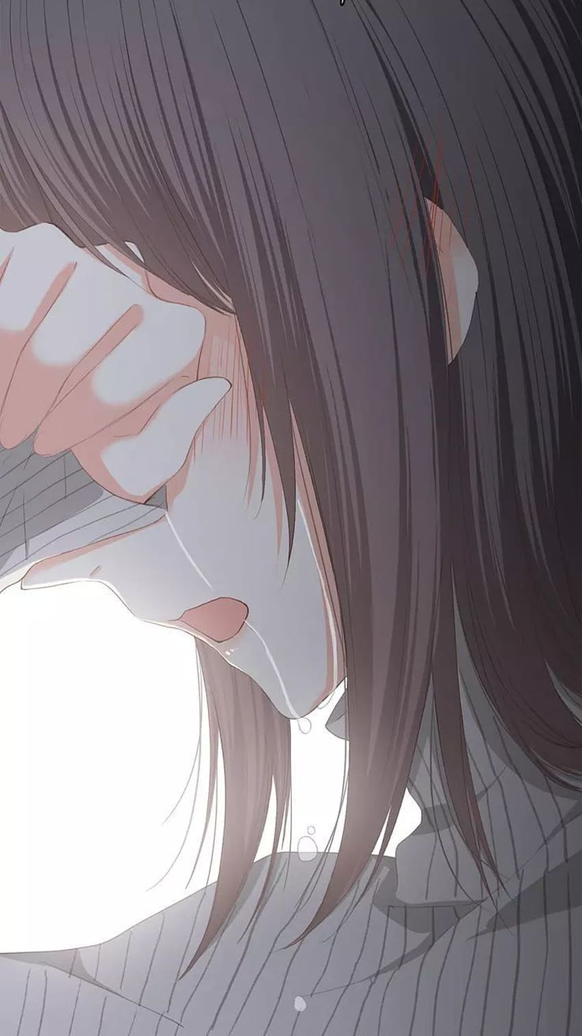 Pin oleh Camille Boy จาก Anime Girls. อะนิเมะ sedih Gadis, อะนิเมะ Pemandangan, อะนิเมะ sedih, Sad Anime Crying วอลล์เปเปอร์โทรศัพท์ HD