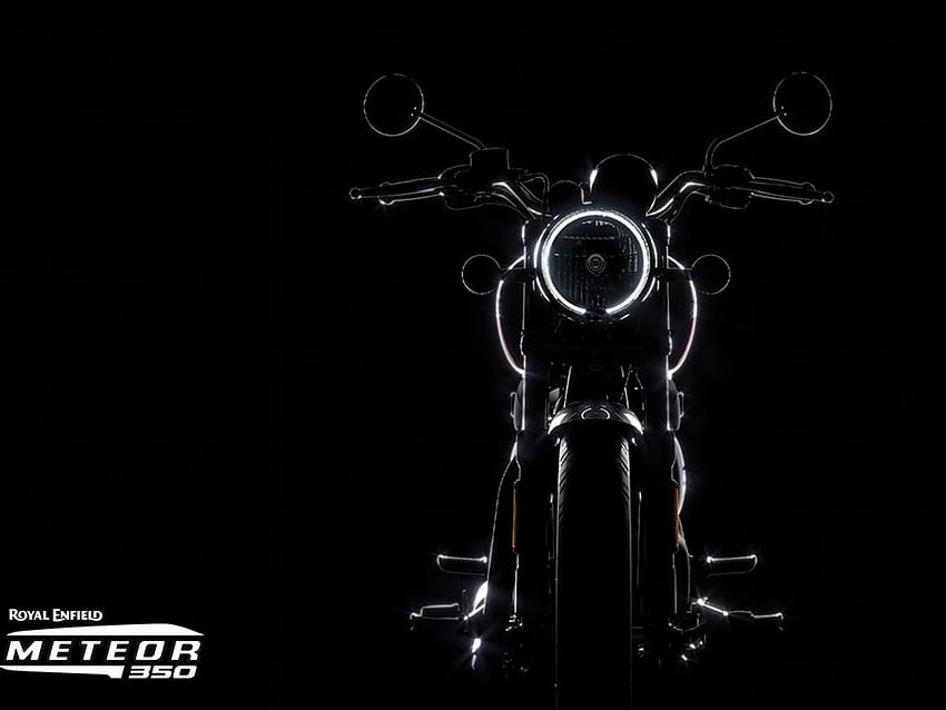 Enfield Meteor 350. Royal Enfield Meteor 350 teased ahead of India launch HD wallpaper