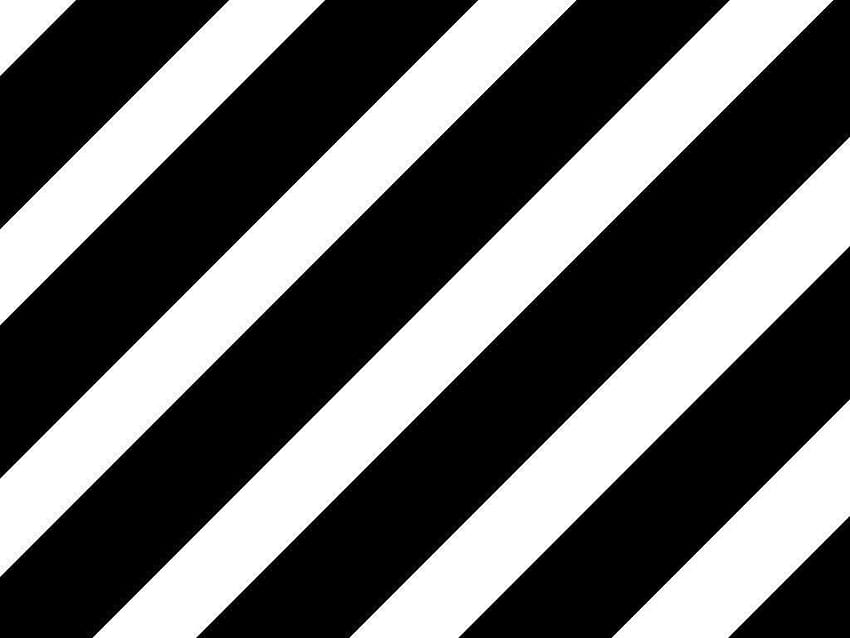 Czarno-białe ukośne paski, czarno-białe linie Tapeta HD