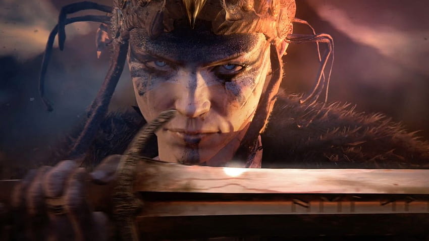 Game Hellblade Senua Sacrifice Face Sword Warrior . . 1089782 HD ...