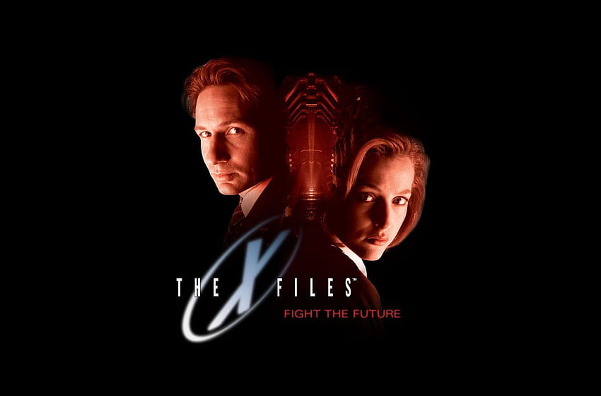 The X Files: Fight The Future FTF Dan Latar Belakang, Sampul Album Masa Depan Wallpaper HD
