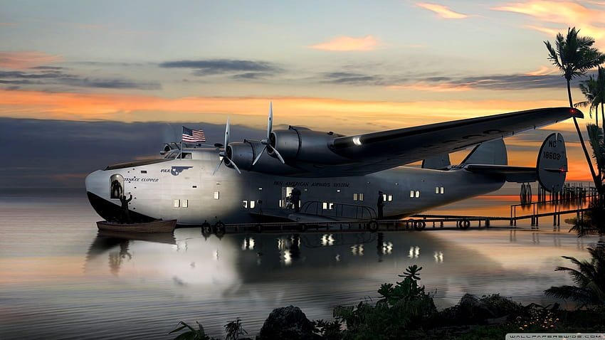 Kapal Terbang ❤ untuk Ultra TV • Lebar, Pesawat Amfibi Wallpaper HD