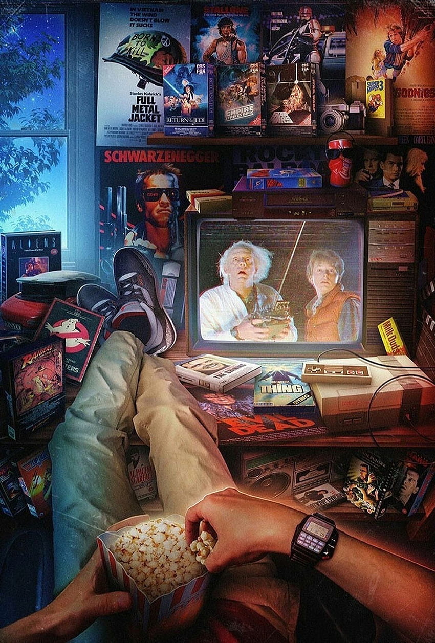 Benzll on Horror Art. Retro gaming art, Retro art, Retro futurism, Horror Gaming HD phone wallpaper