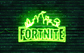 fortnite neon logo