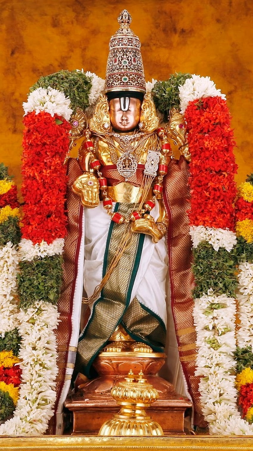 3d Of Lord Venkateswara, lord perumal HD wallpaper | Pxfuel