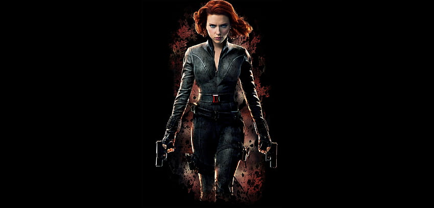 Viuda negra, Scarlett Johansson, Vengadores, mínimo fondo de pantalla