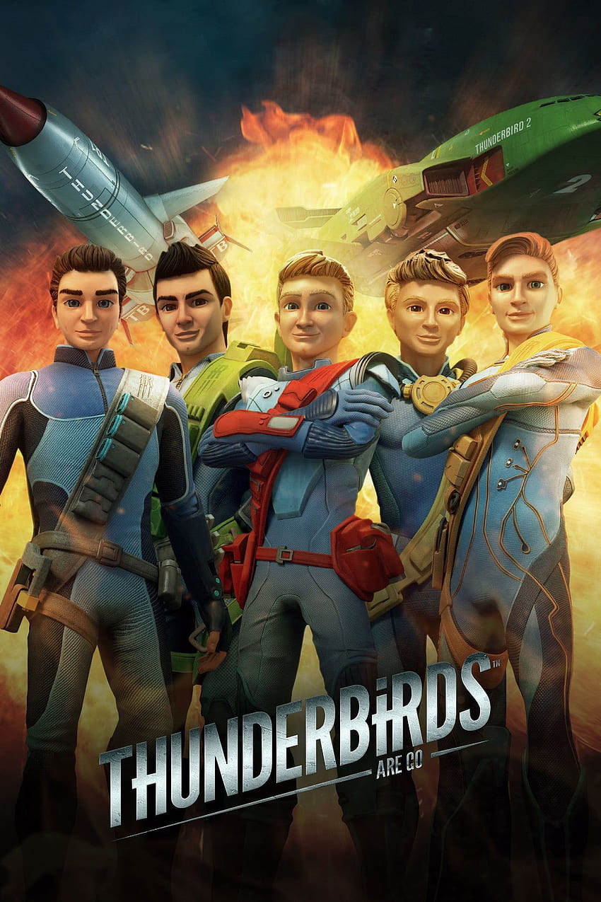 ¡Los Thunderbirds se van! (2020) Temporada 3 Episodio 23. Thunderbirds are go, Thunderbird, programas de televisión fondo de pantalla del teléfono