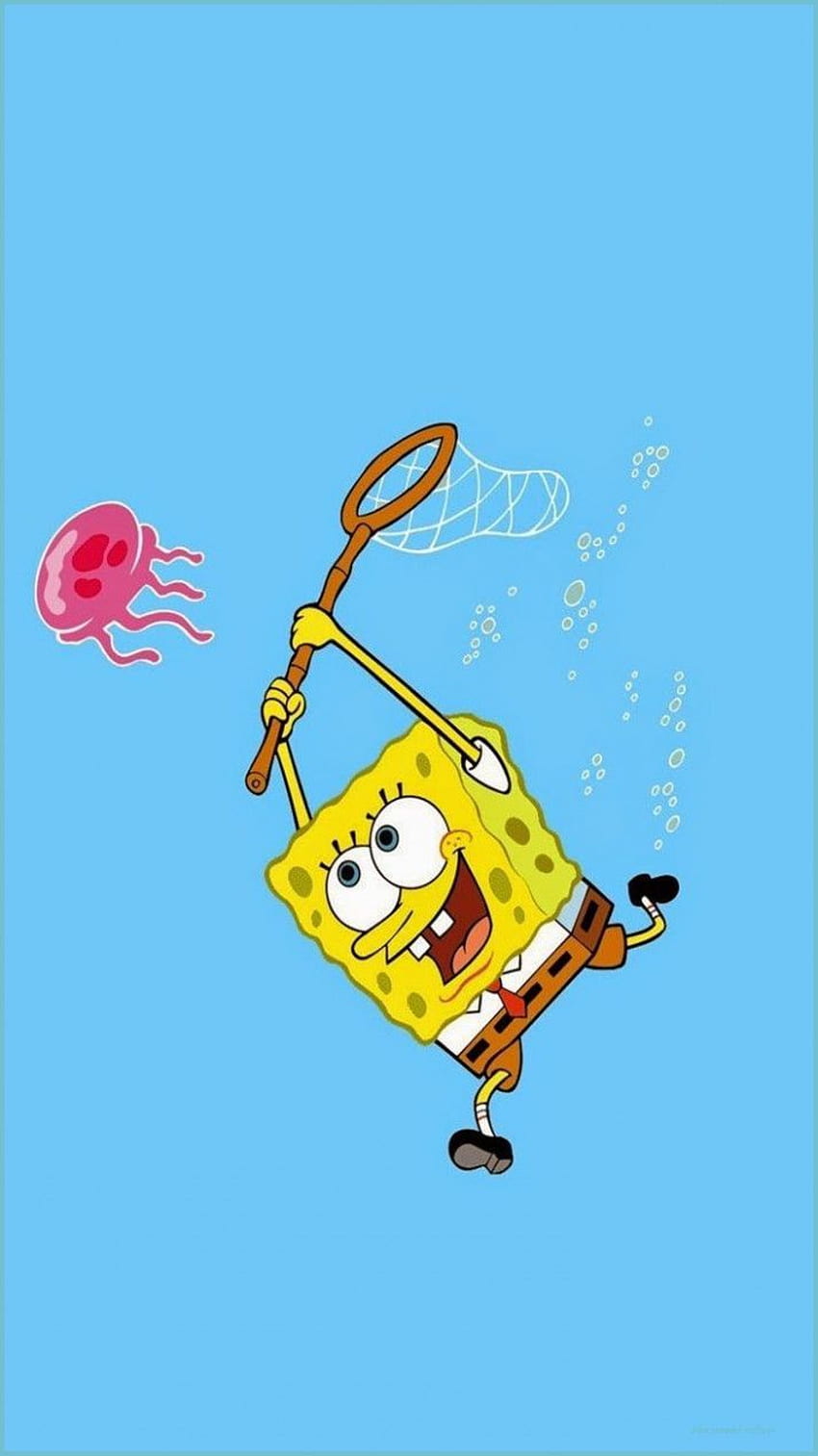 SpongeBob na iPhone'a Komórka Spongebob - iPhone SpongeBob, VSCO Spongebob Tapeta na telefon HD
