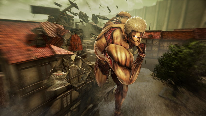 Attack on Titan Game Will Extend Beyond Anime's First Season, Attack On Titan Armored Titan HD wallpaper