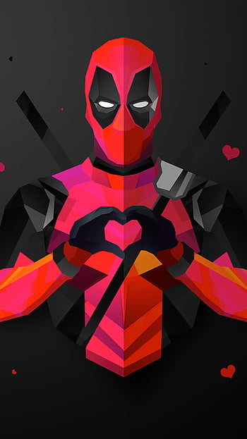 Superheroes low poly HD wallpapers | Pxfuel