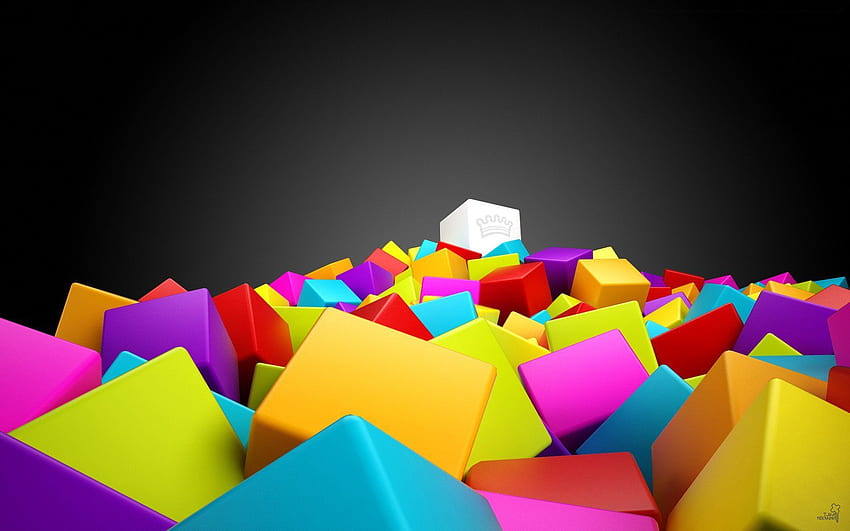 Cubos 3D - Cubo 3D - fondo de pantalla | Pxfuel