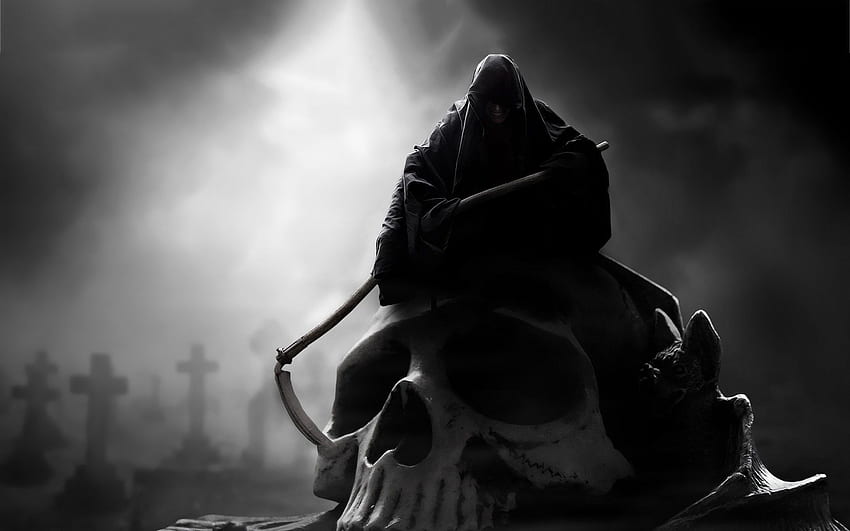 Dark grim reaper . PC HD wallpaper