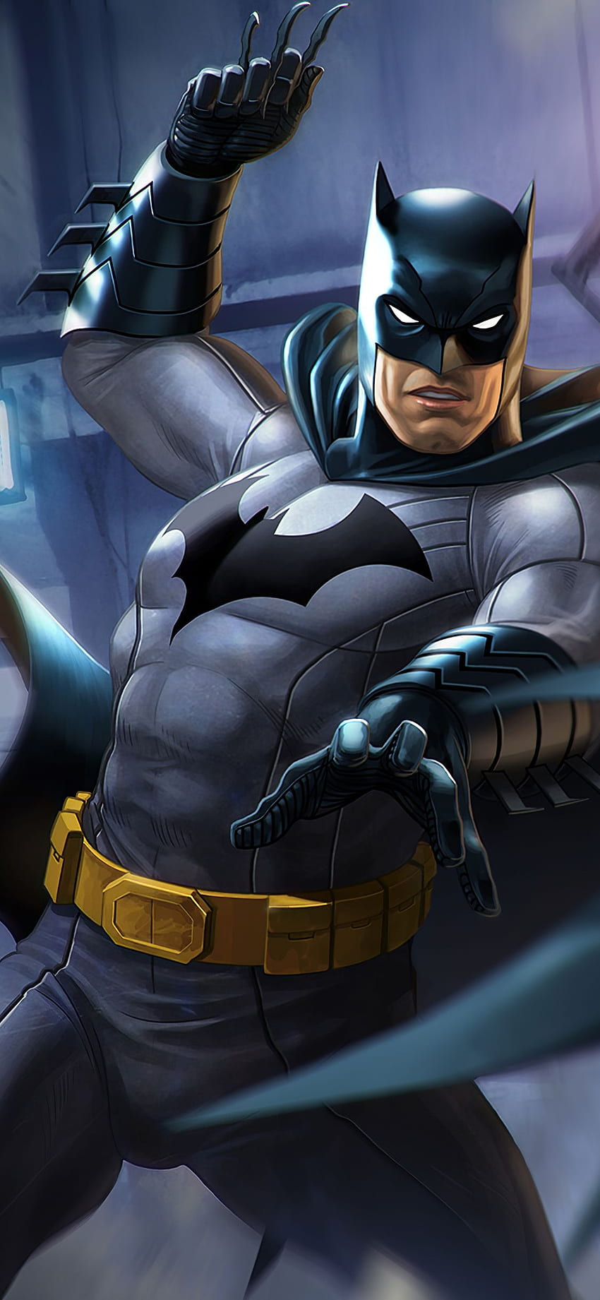 Batman And The Flash Dc Comic Art iPhone XS, iPhone 10 HD phone wallpaper