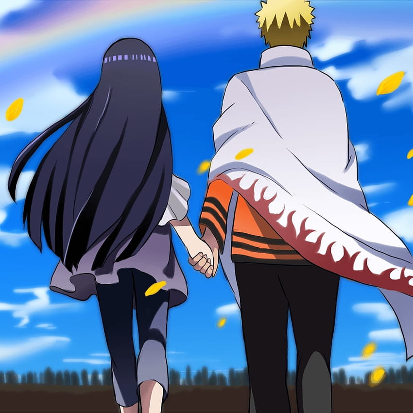 Naruto X Hinata HD-Handy-Hintergrundbild